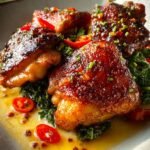 Spicy Maple Glazed Chicken