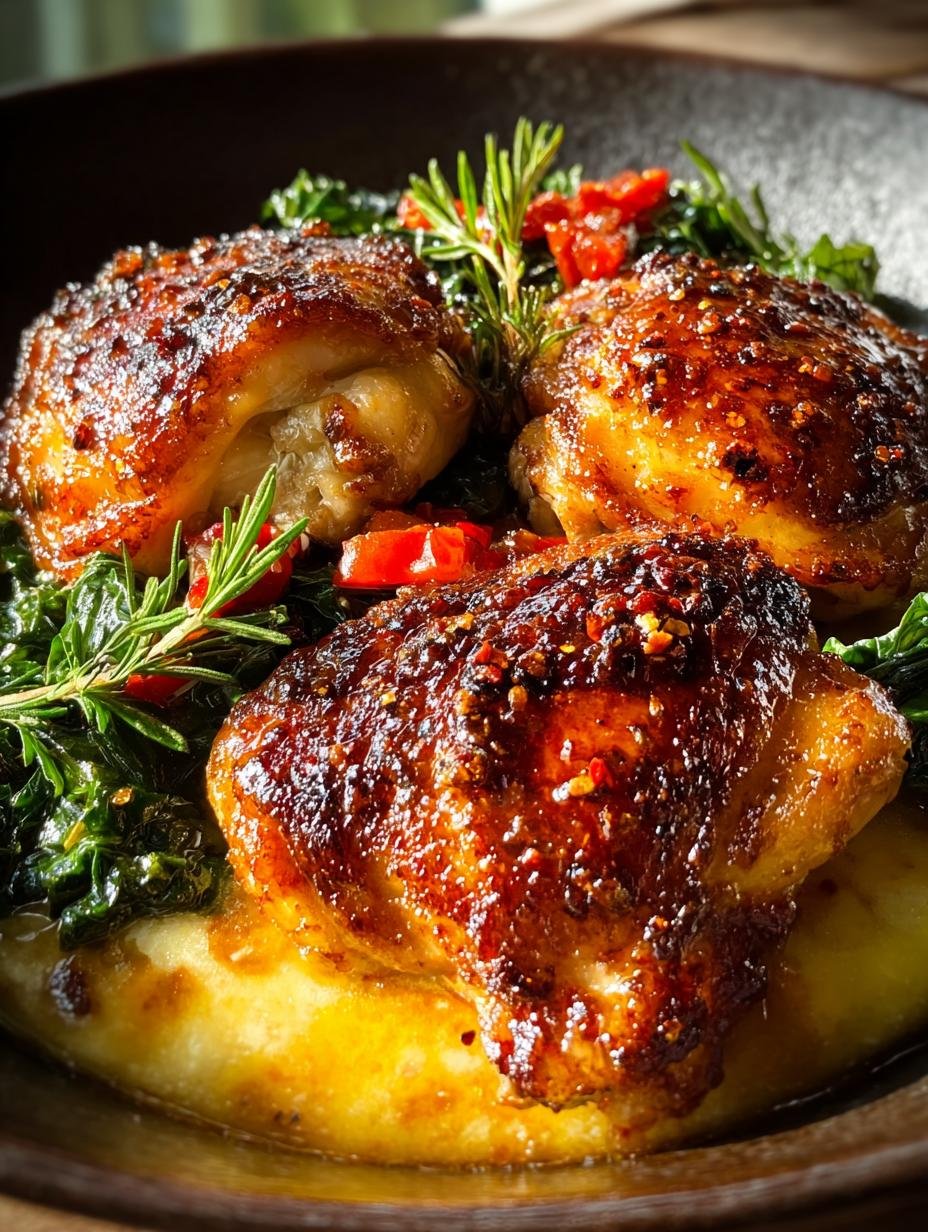 Spicy Maple Glazed Chicken: A Sweet and Savory Delight - Spicy Maple Glazed Chicken - additional detail