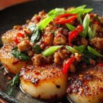 Spicy Pork Rice Cakes