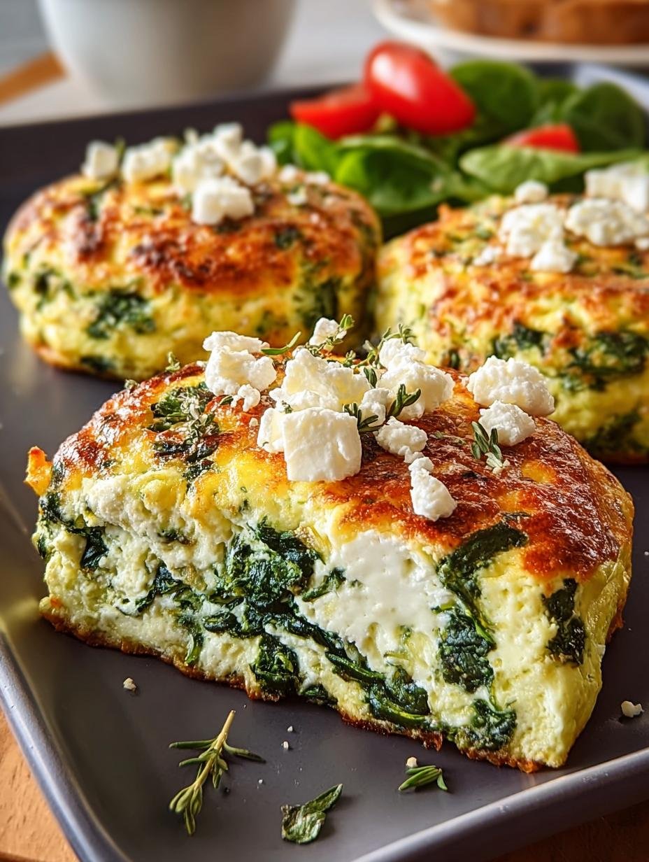 Spinach Feta High Protein Breakfast Biscuits You’ll Love - Spinach Feta High Protein - main visual representation