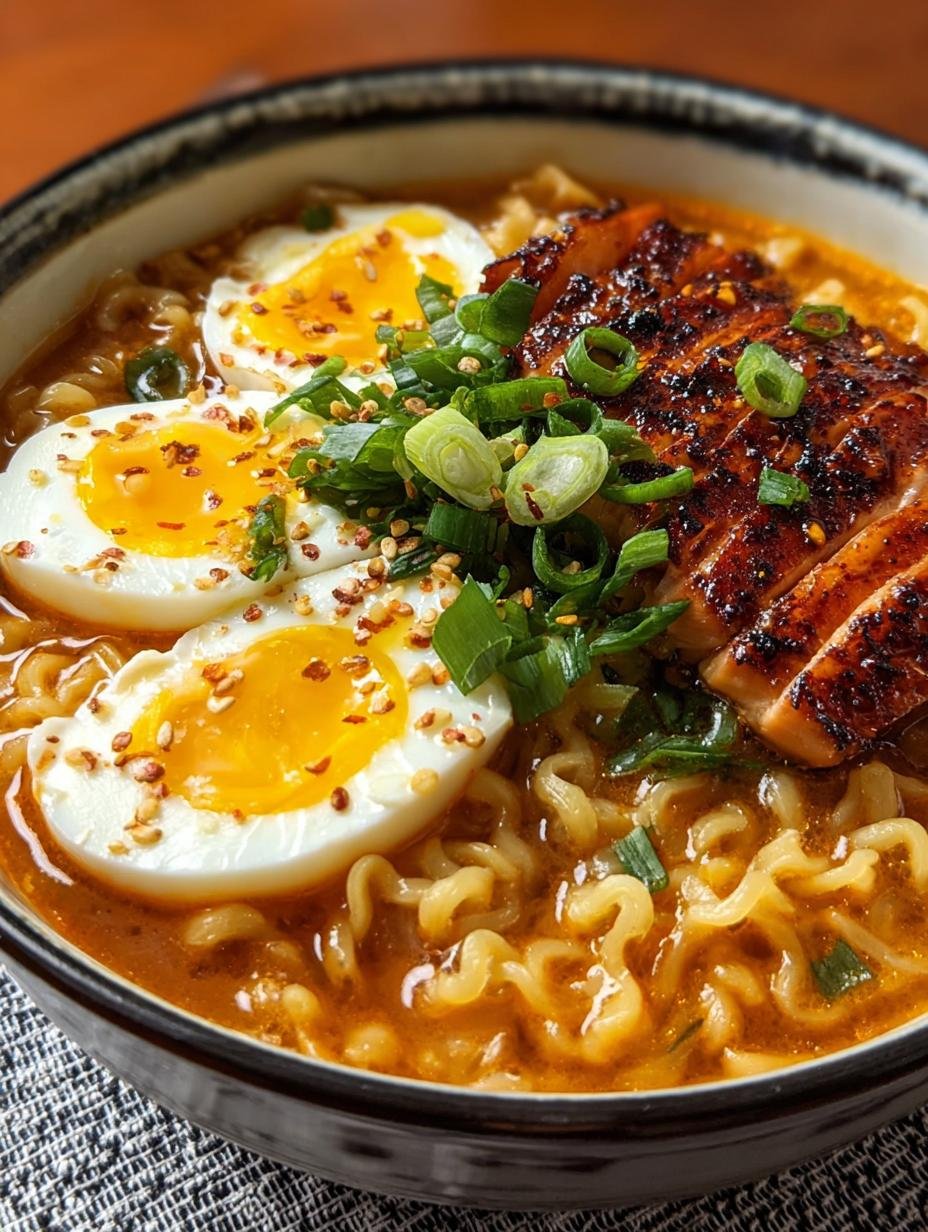Ten Mayo Ramen: 10-Minute Creamy Comfort Dish