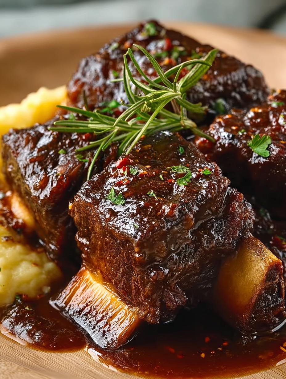 Tender Braised Short Ribs: 5 Steps to Comfort