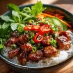 Vietnamese Lemongrass Pork Bowl