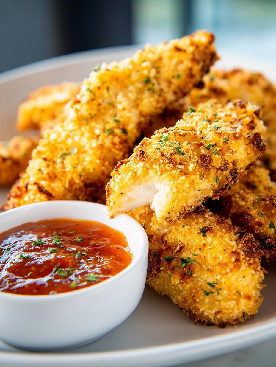 Air Fryer Chicken Tenders