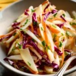 Apple Pear Slaw with