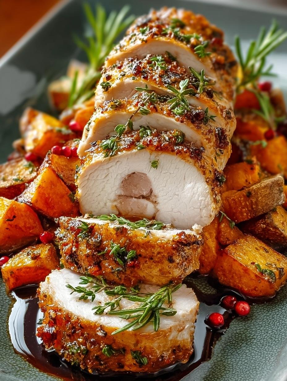 Baked Turkey Tenderloin Sweet: 5 Irresistible Flavors - Baked Turkey Tenderloin Sweet - main visual representation