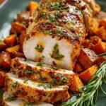 Baked Turkey Tenderloin Sweet