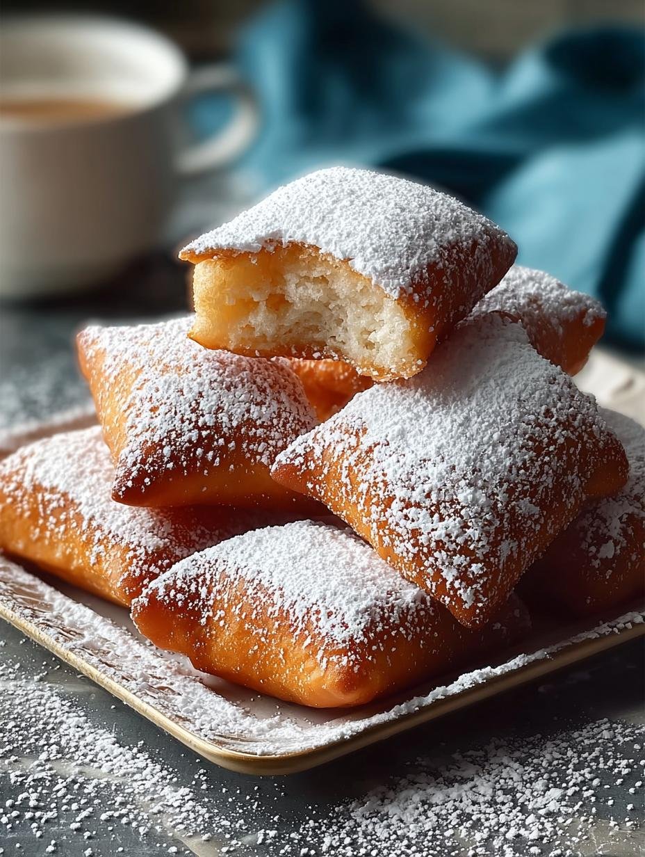 Melt-in-Your-Mouth Beignets That Delight Every Bite - Beignets - main visual representation