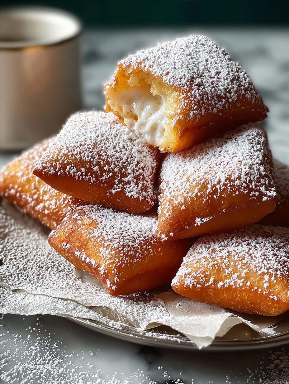 Melt-in-Your-Mouth Beignets That Delight Every Bite - Beignets - additional detail