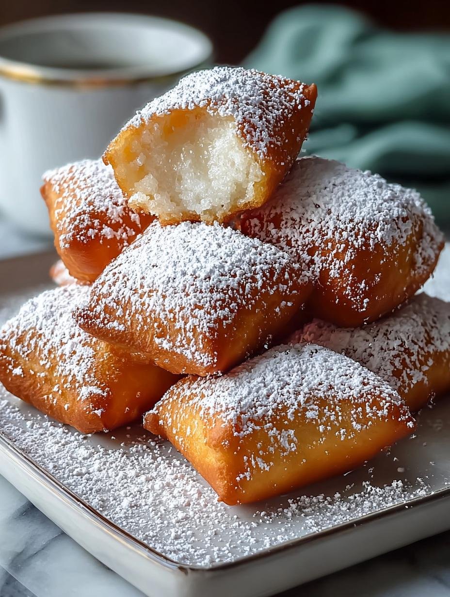 Melt-in-Your-Mouth Beignets That Delight Every Bite