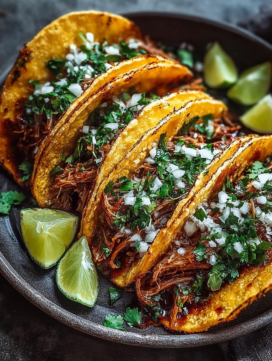 Savor 6 Authentic Birria Tacos with Bold Flavor - Birria Tacos - main visual representation