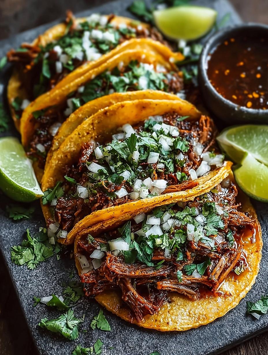 Savor 6 Authentic Birria Tacos with Bold Flavor - Birria Tacos - additional detail