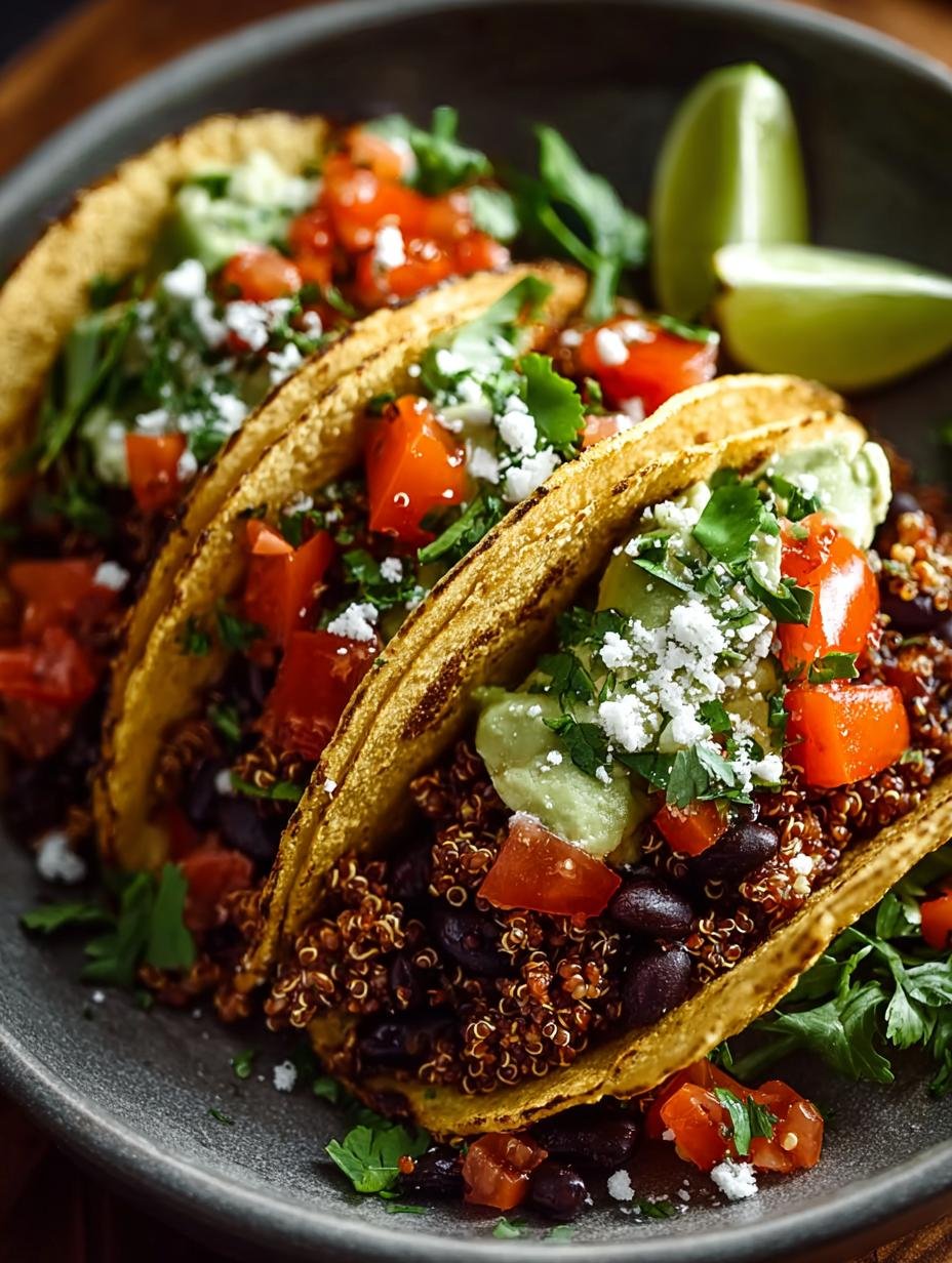 Black Bean Quinoa Tacos: 5 Steps to a Flavorful Meal - Black Bean Quinoa Tacos - additional detail