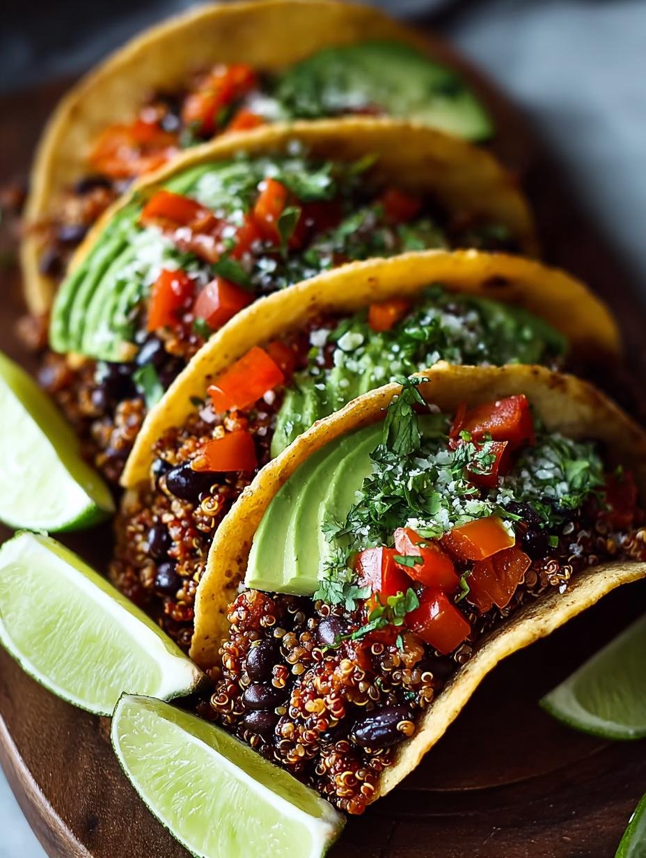 Black Bean Quinoa Tacos: 5 Steps to a Flavorful Meal