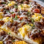 Breakfast Pizza