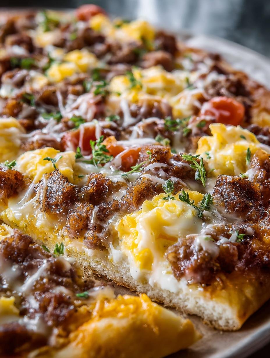 Breakfast Pizza: The Ultimate Morning Delight