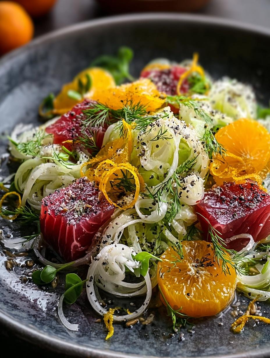 Brighten Winter with Shaved Fennel Salad Delight - Brighten Winter with Shaved - main visual representation