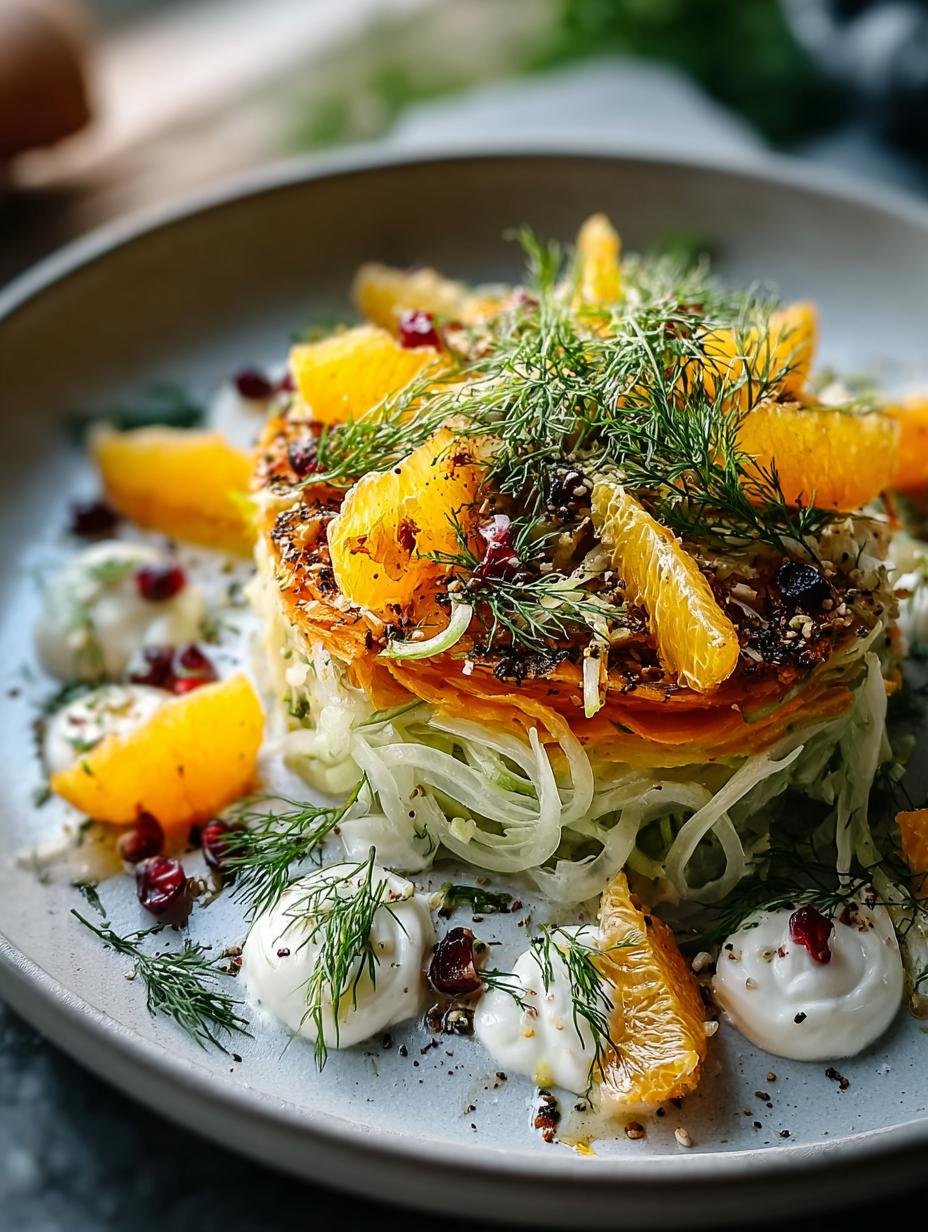 Brighten Winter with Shaved Fennel Salad Delight - Brighten Winter with Shaved - additional detail