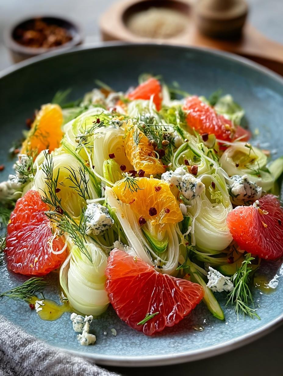 Brighten Winter with Shaved Fennel Salad Delight