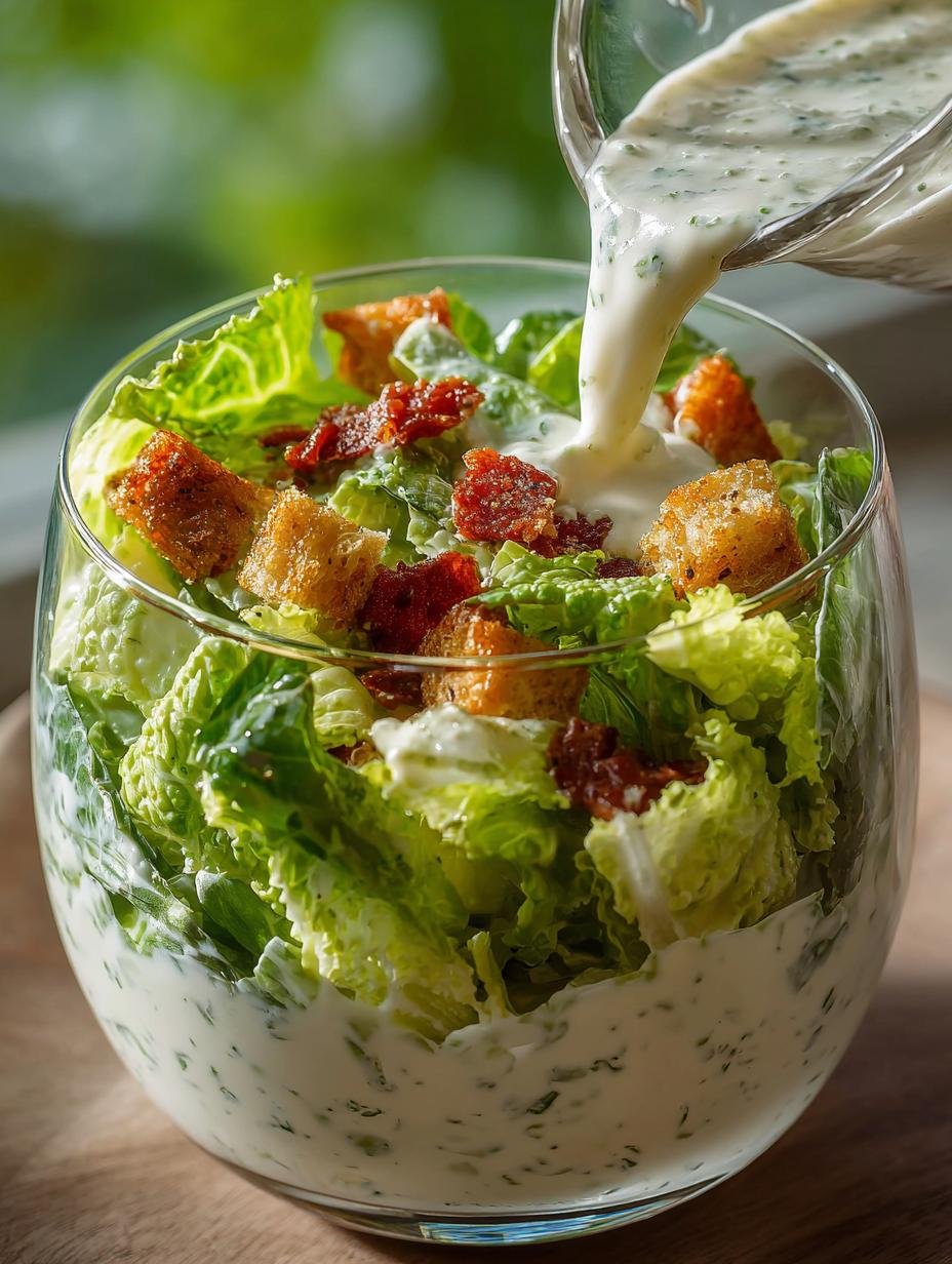 Creamy Caesar Dressing: 10-Minute Homemade Delight