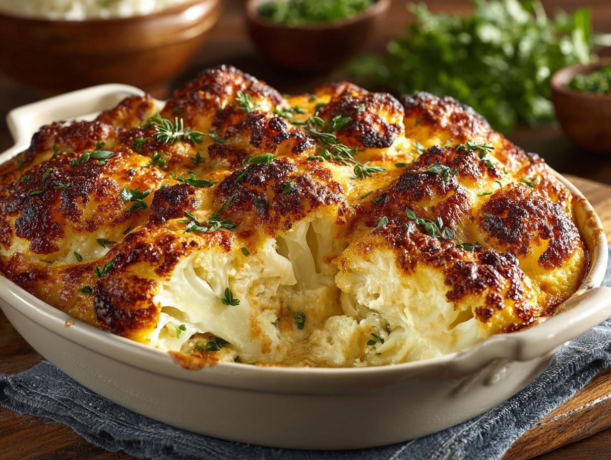 Cheesy Cauliflower Bake: 7 Reasons to Love This Dish - Cheesy Cauliflower Bake - main visual representation