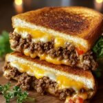 Cheesy Ground Beef Melt