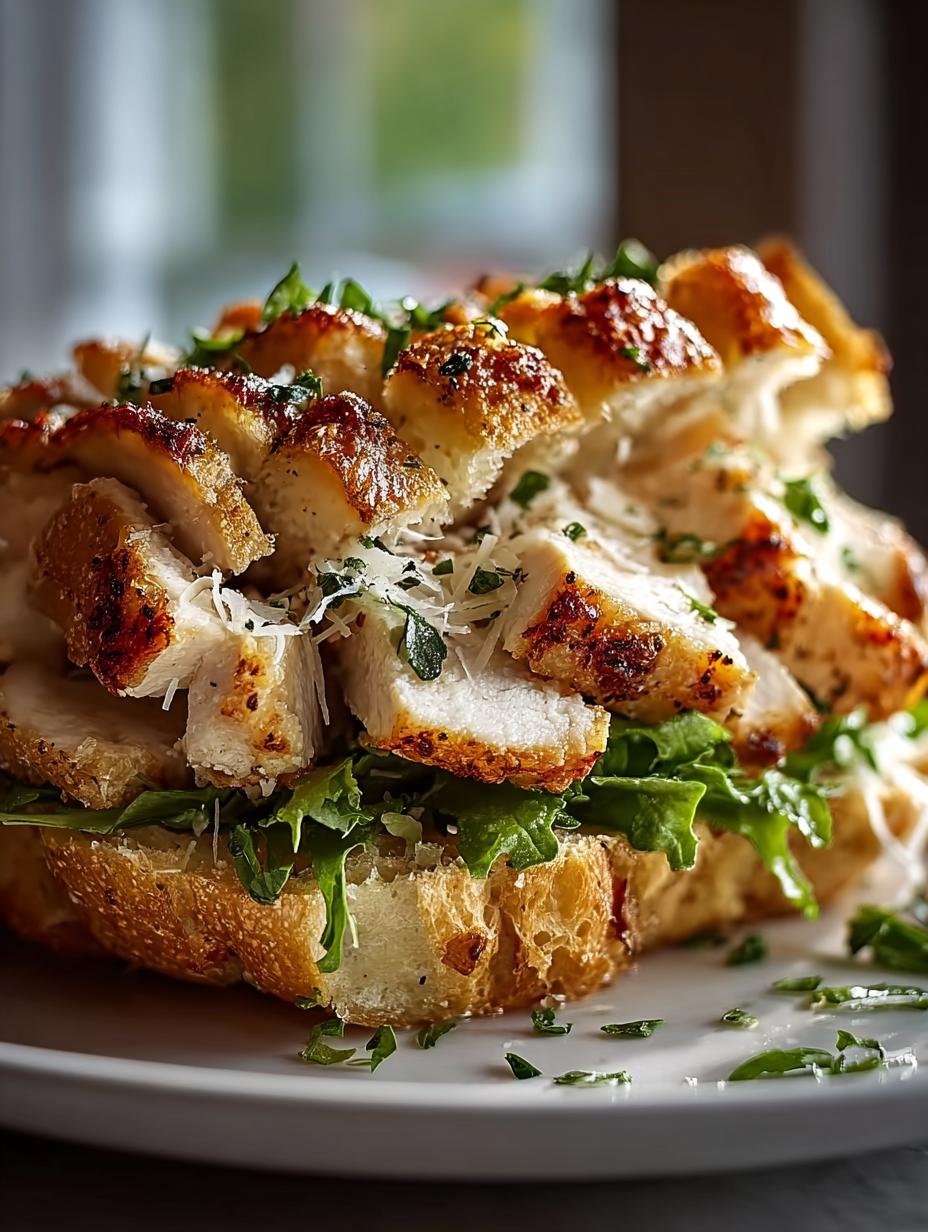 Chicken Caesar Sandwiches: 5 Bold Flavor Combos - Chicken Caesar Sandwiches - additional detail