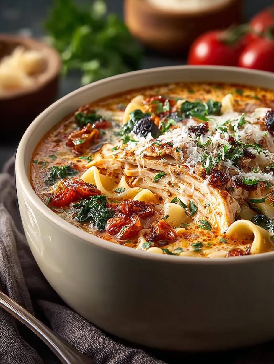 Chicken Lasagna Soup: 5 Reasons to Love This Comfort Dish - Chicken Lasagna Soup - main visual representation
