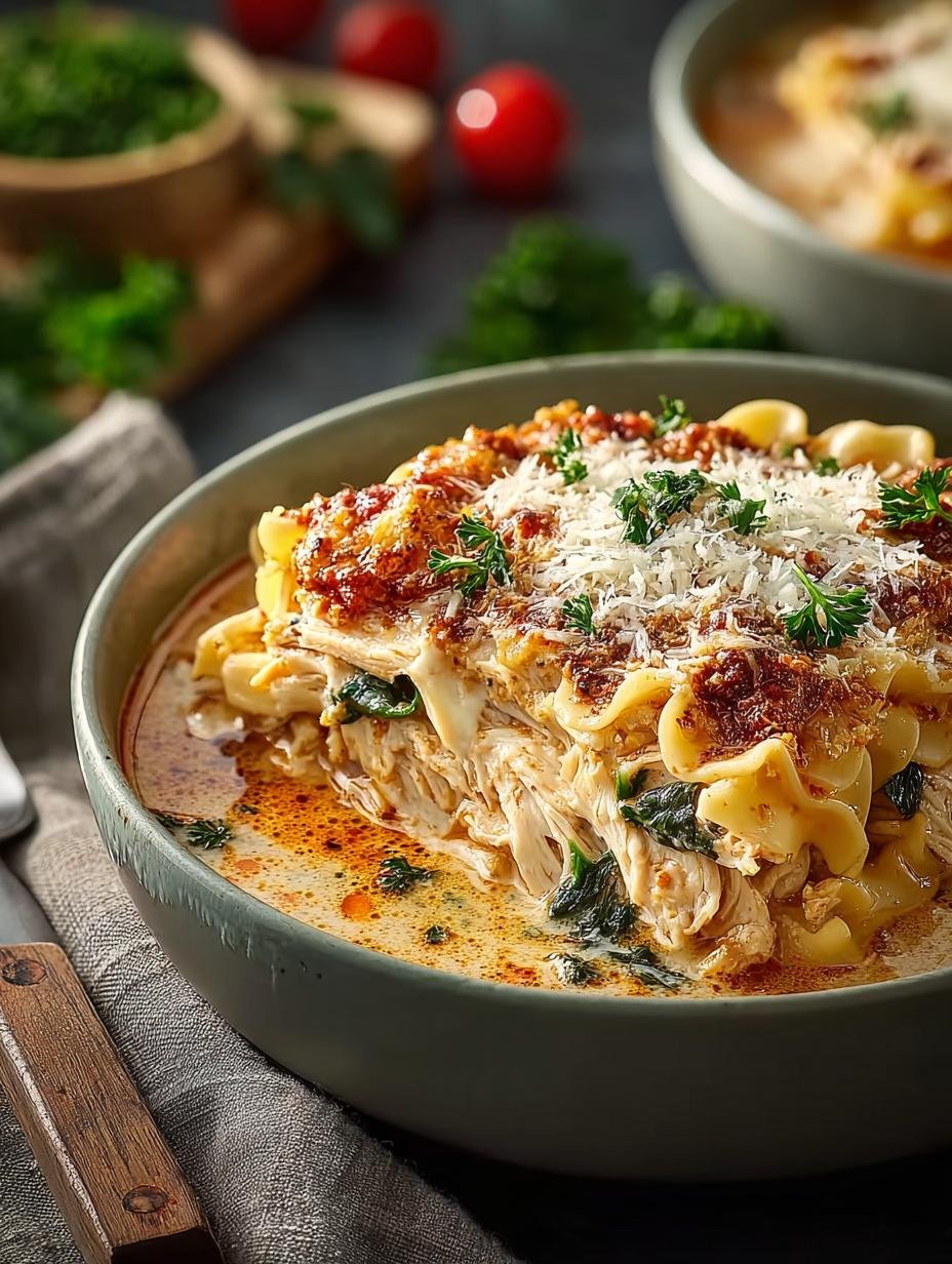 Chicken Lasagna Soup: 5 Reasons to Love This Comfort Dish