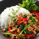 Chicken Mince Stir Fry