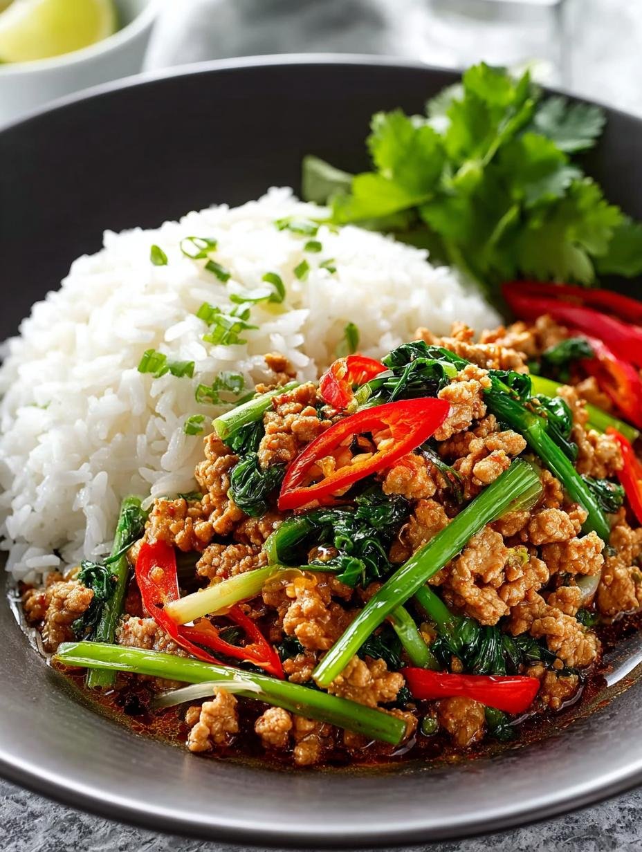 Chicken Mince Stir Fry: 30-Minute Savory Delight