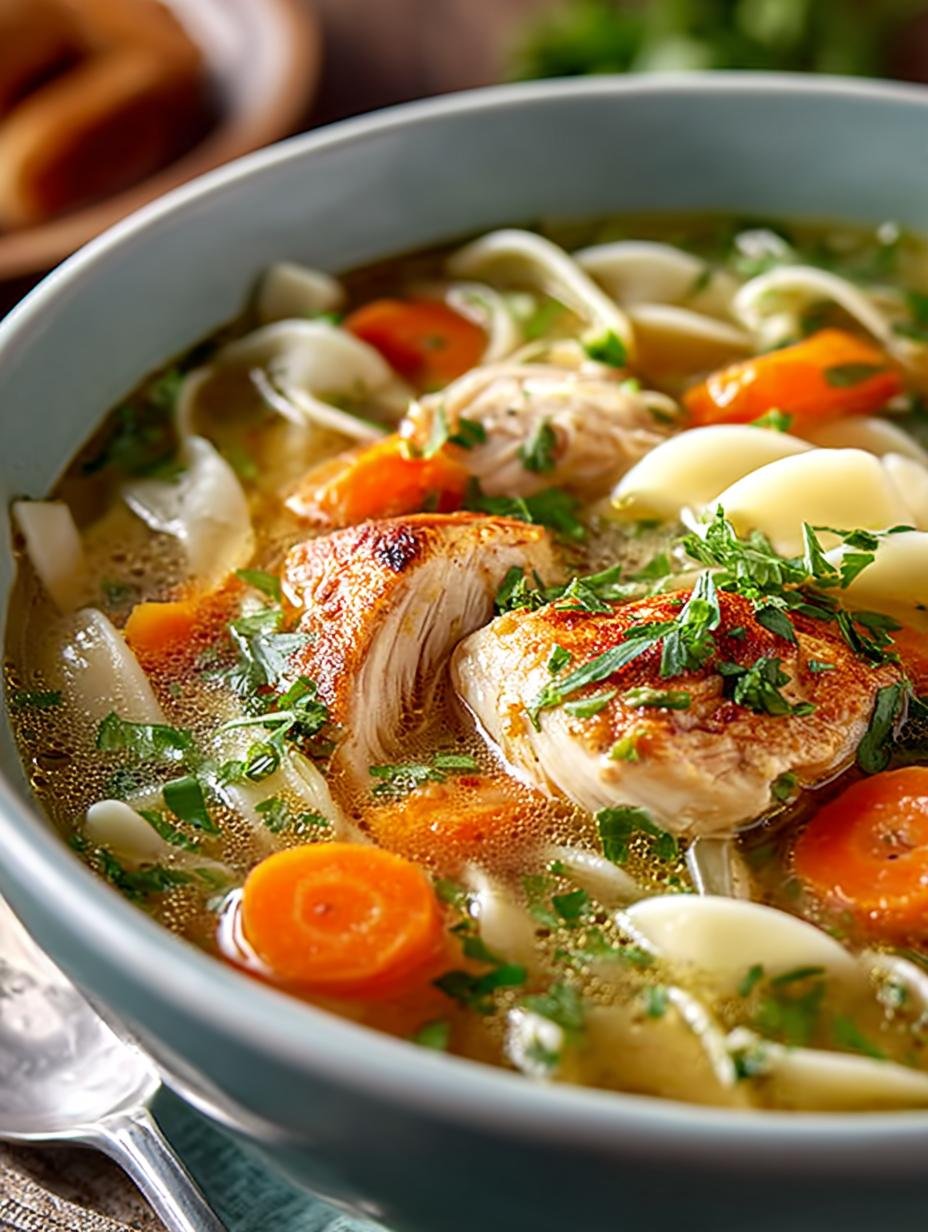 Chicken Noodle Soup: 5 Steps to Comforting Goodness