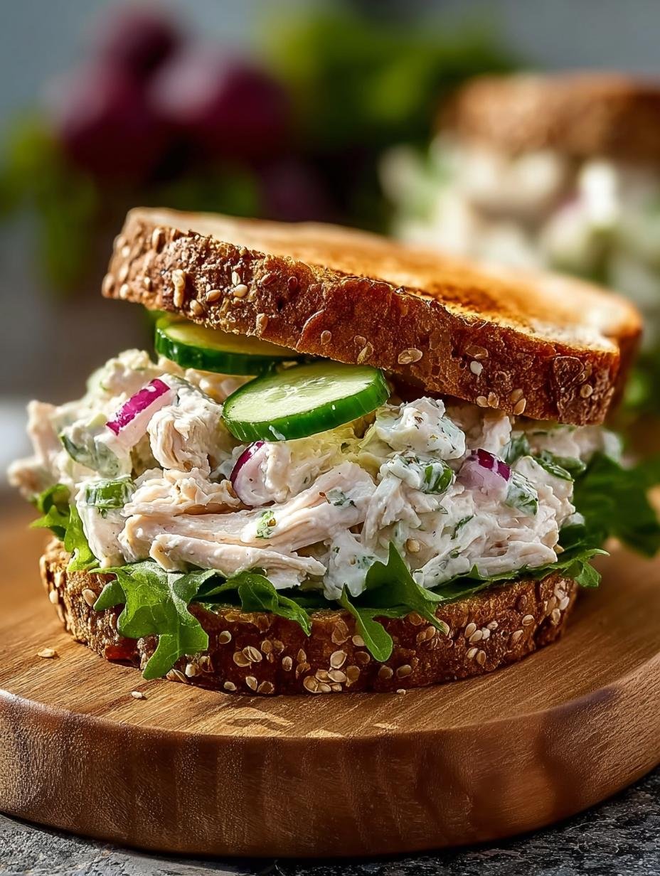 Chicken Salad Sandwich: 5 Tips for a Perfect Picnic Delight - Chicken Salad Sandwich - main visual representation