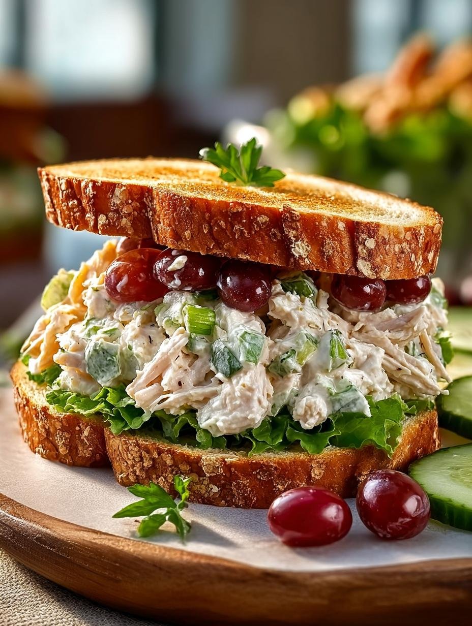 Chicken Salad Sandwich: 5 Tips for a Perfect Picnic Delight - Chicken Salad Sandwich - additional detail