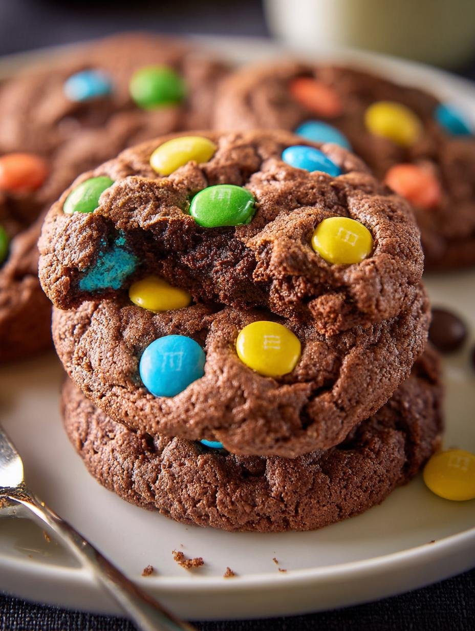 Chocolate Cookies: 12 Irresistible M&M Treats to Savor - Chocolate Cookies - additional detail