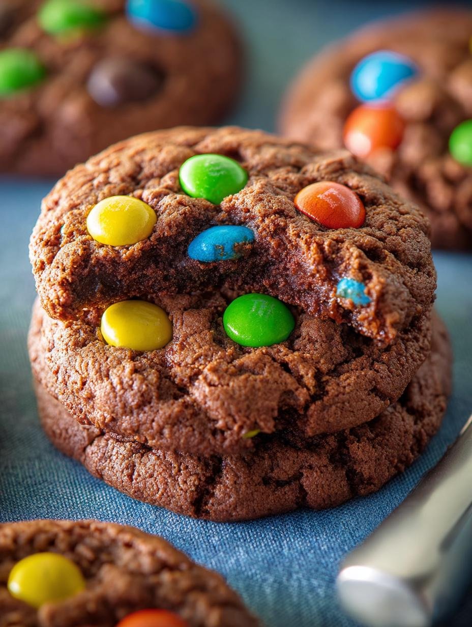 Chocolate Cookies: 12 Irresistible M&M Treats to Savor