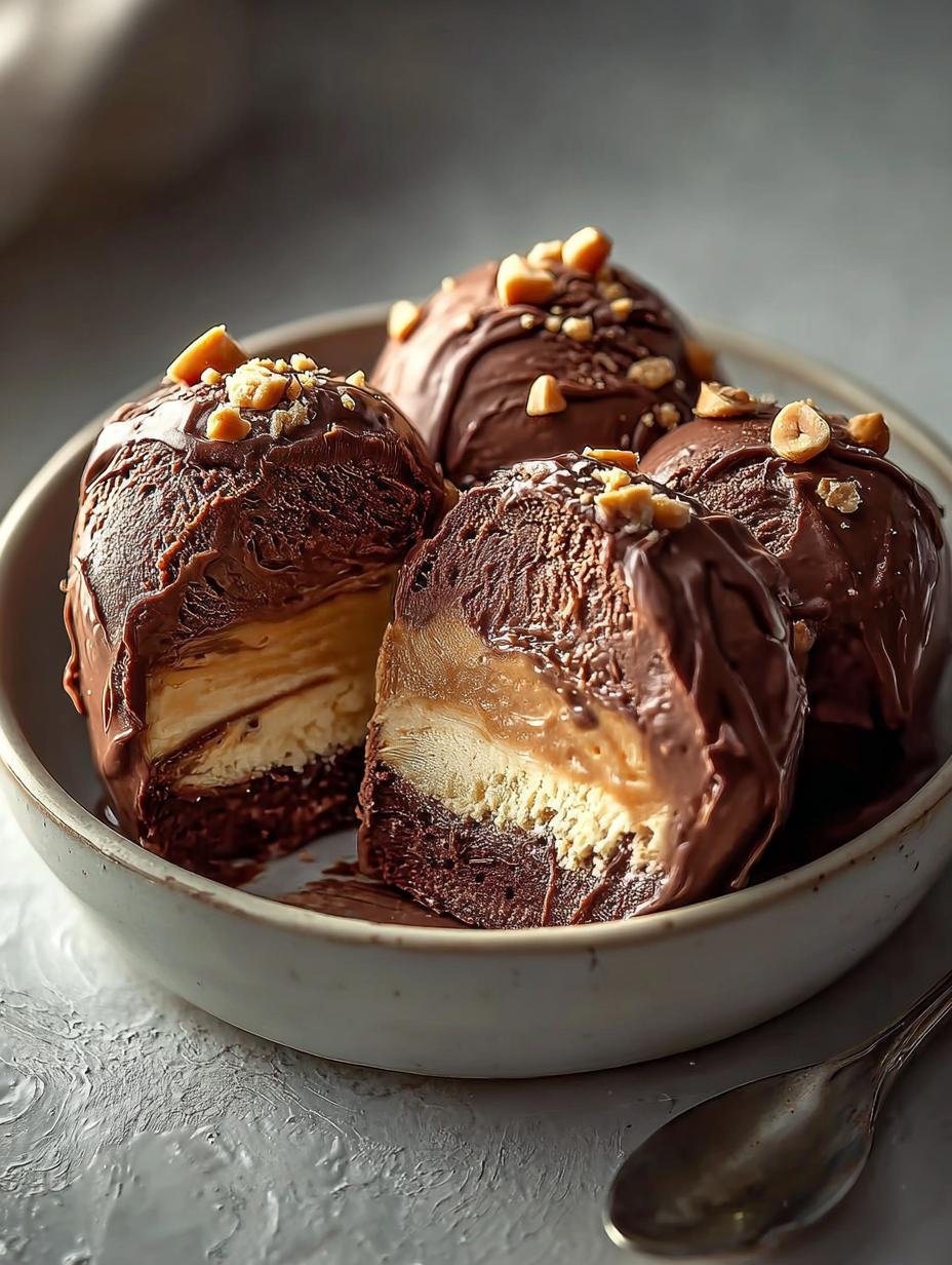 Chocolate Peanut Butter Ice: 7 Indulgent Treats to Savor
