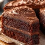 Chocolate Protein Cake