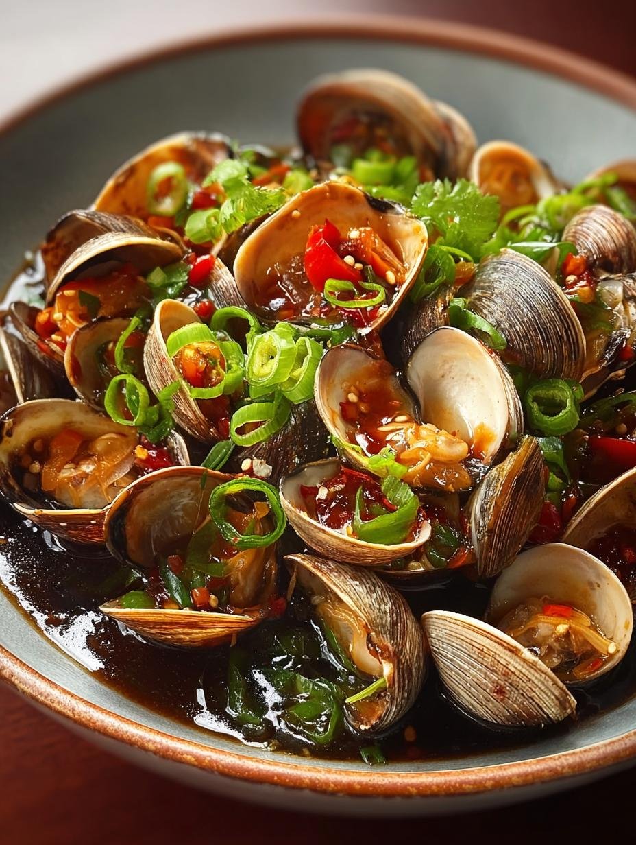 Savory Clams Black Bean Sauce for a Flavorful Feast - Clams Black Bean Sauce - main visual representation