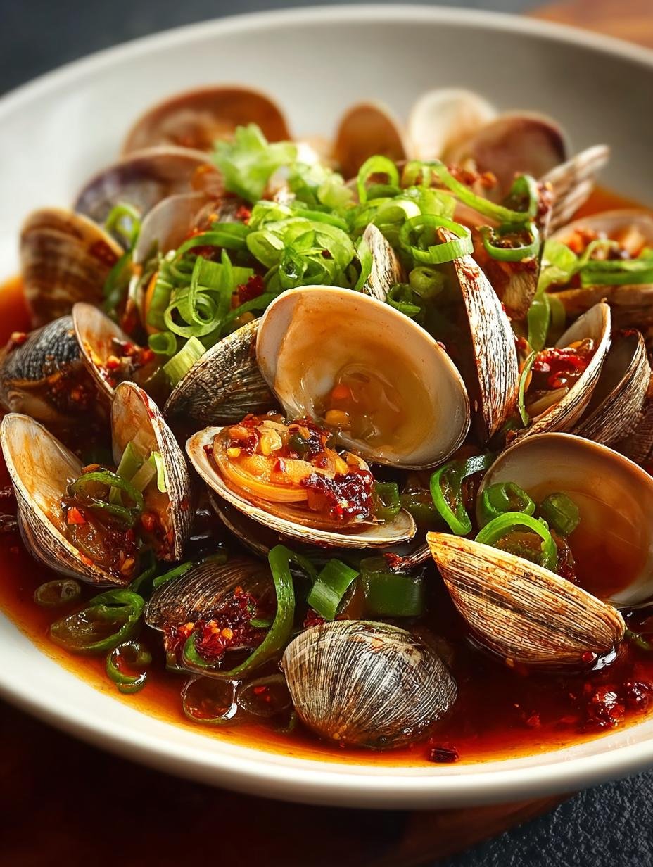 Clams Black Bean Sauce
