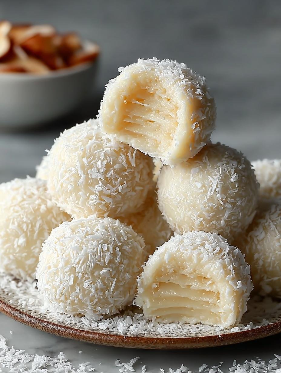 Coconut Snowball Truffles: 7 Irresistible Treats