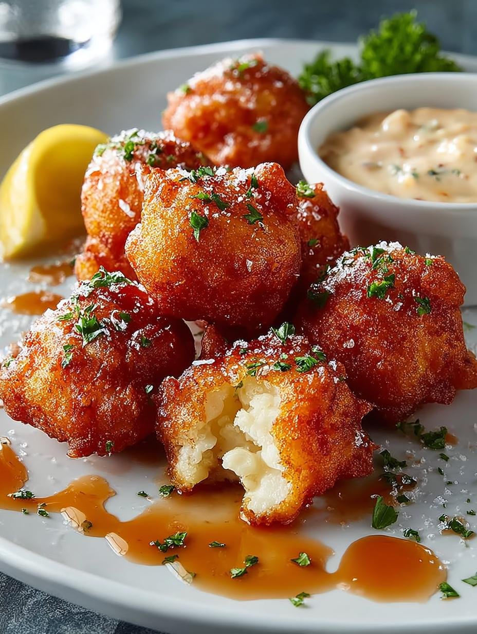 Crawfish Beignets with Cajun: 5 Irresistible Delights