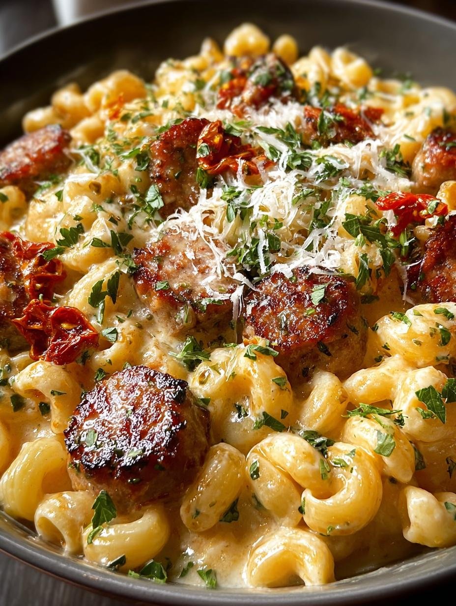 Creamy Marry Ditalini Sausage: 35-Minute Comfort Dish - Creamy Marry Ditalini Sausage - main visual representation