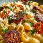 Creamy Marry Ditalini Sausage