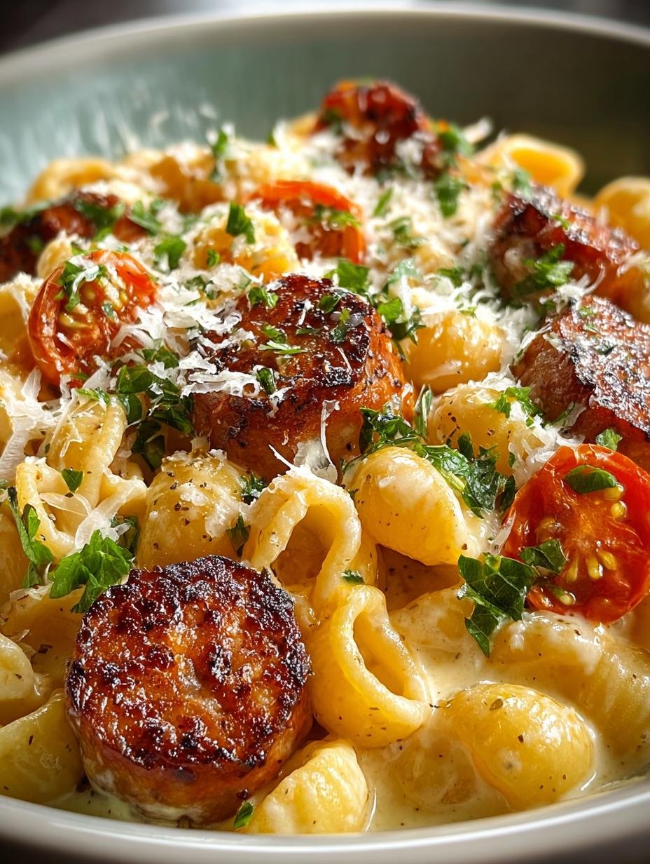 Creamy Marry Ditalini Sausage: 35-Minute Comfort Dish