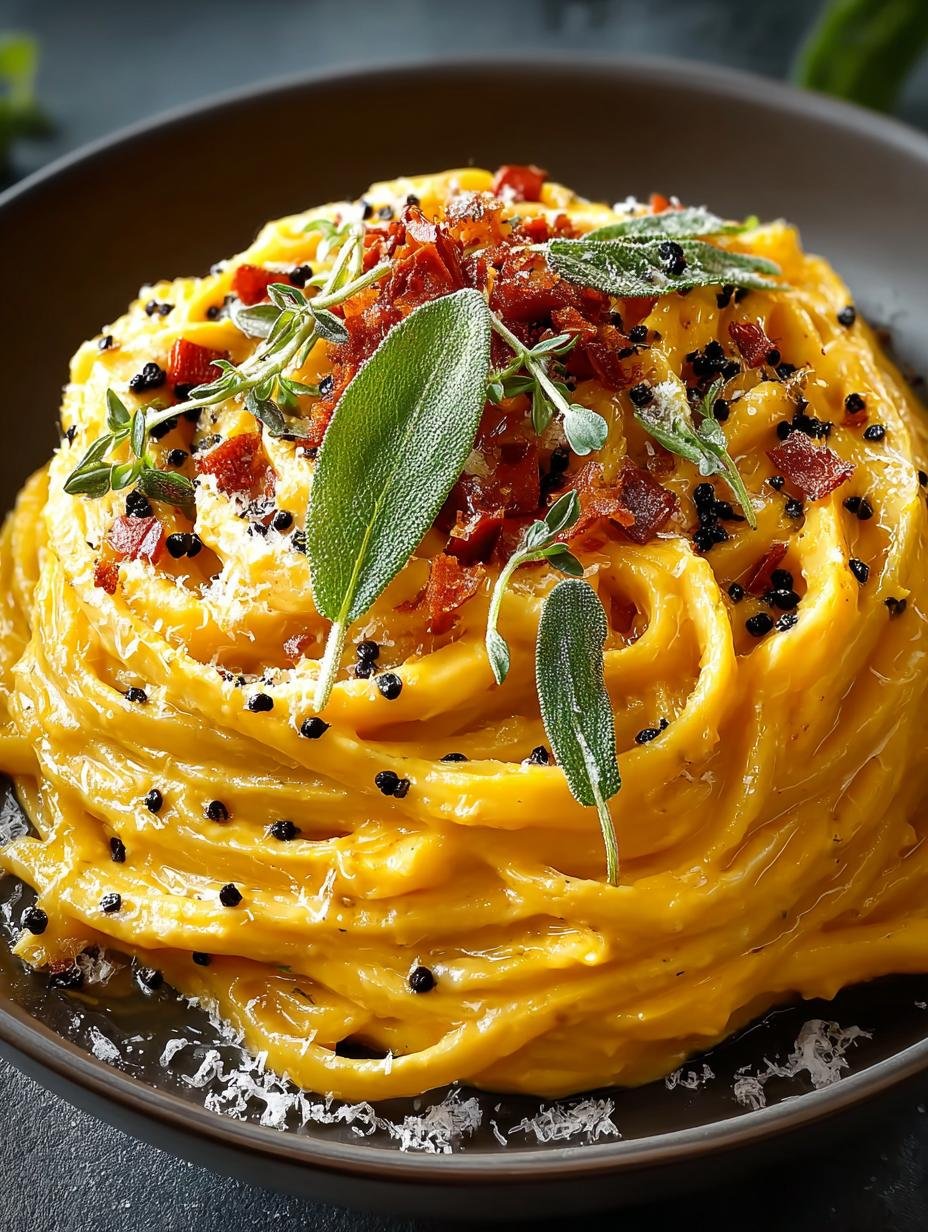 Delicious Creamy Pumpkin Pasta: 5 Must-Try Variations - Creamy Pumpkin Pasta - main visual representation
