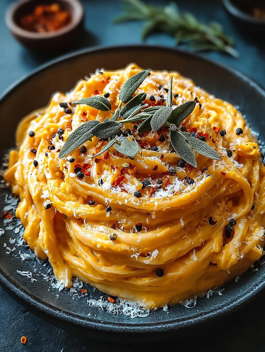 Delicious Creamy Pumpkin Pasta: 5 Must-Try Variations - Creamy Pumpkin Pasta - additional detail