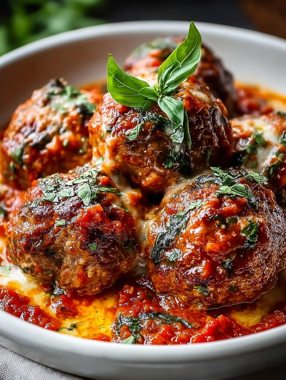 Creamy Tuscan Keto Meatballs: 5 Steps to Delight - Creamy Tuscan Keto Meatballs - main visual representation