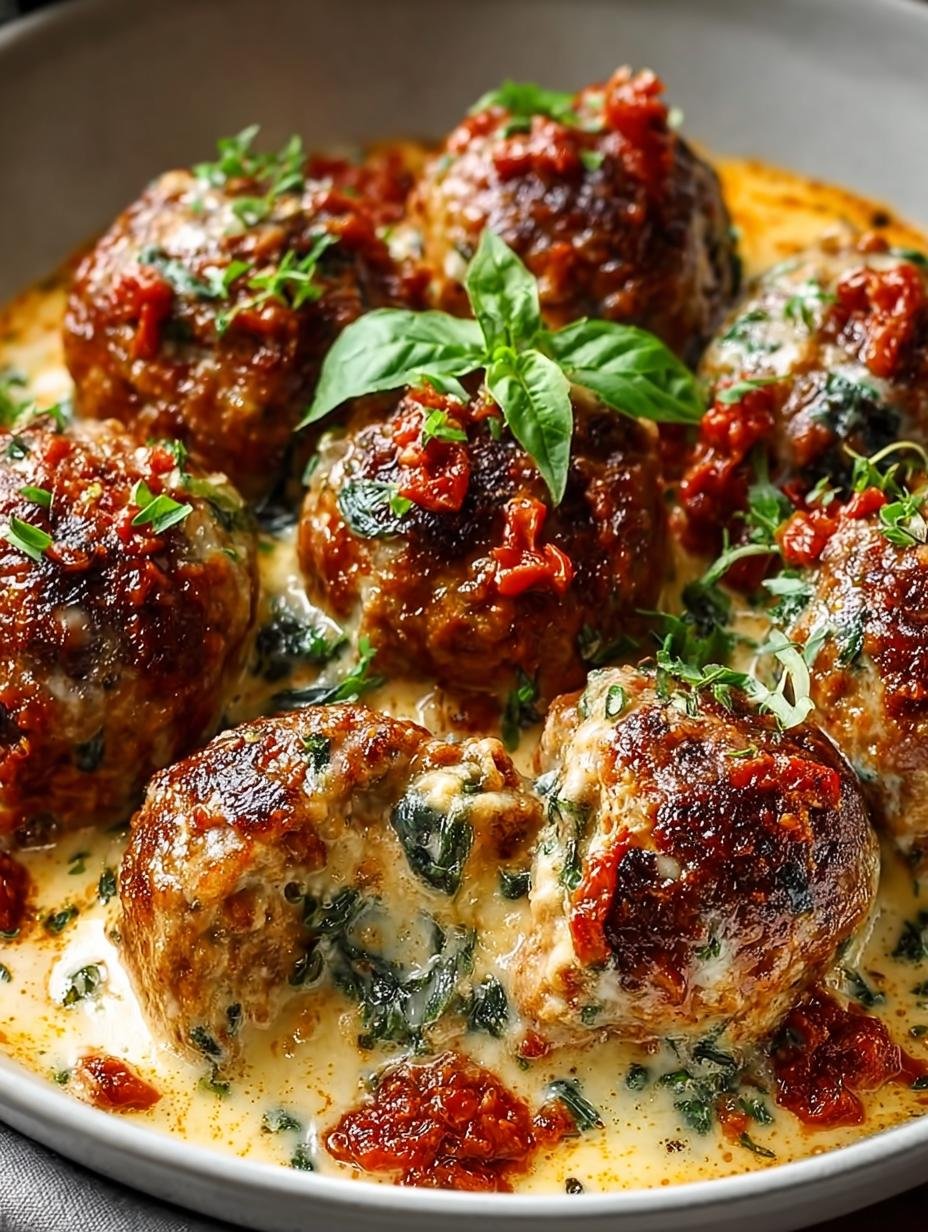 Creamy Tuscan Keto Meatballs: 5 Steps to Delight - Creamy Tuscan Keto Meatballs - additional detail