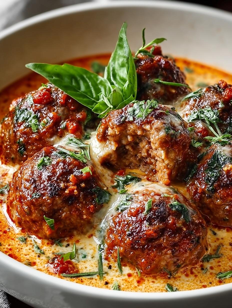 Creamy Tuscan Keto Meatballs: 5 Steps to Delight